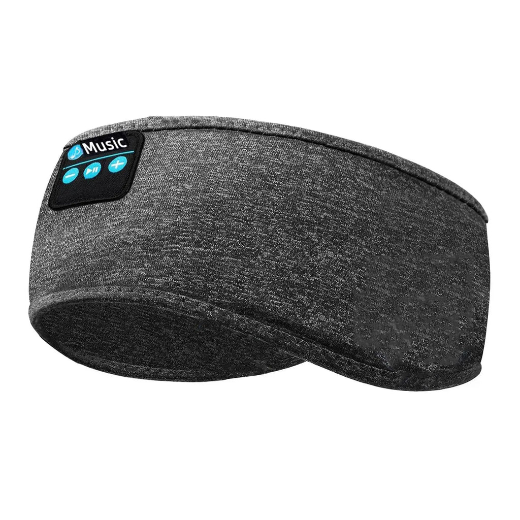 Breathable Wireless Sleep Headphone, Sports Headband Wireless Music Headphones with Comfortable Elastic Design, Universal Hi-Fi Sound Quality Sleep Headphone, Wireless Audio Headphones #GLOBAL PICKS
