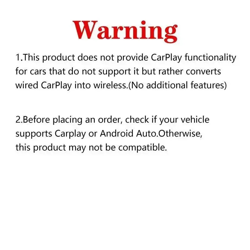 2026 New Upgraded Wireless Carplay Adapter for Iphone/Android – Mini Size, Dual-Band 2.4G/5G, Bluetooth 5.0, Instant Connection & Hands-Free Calling