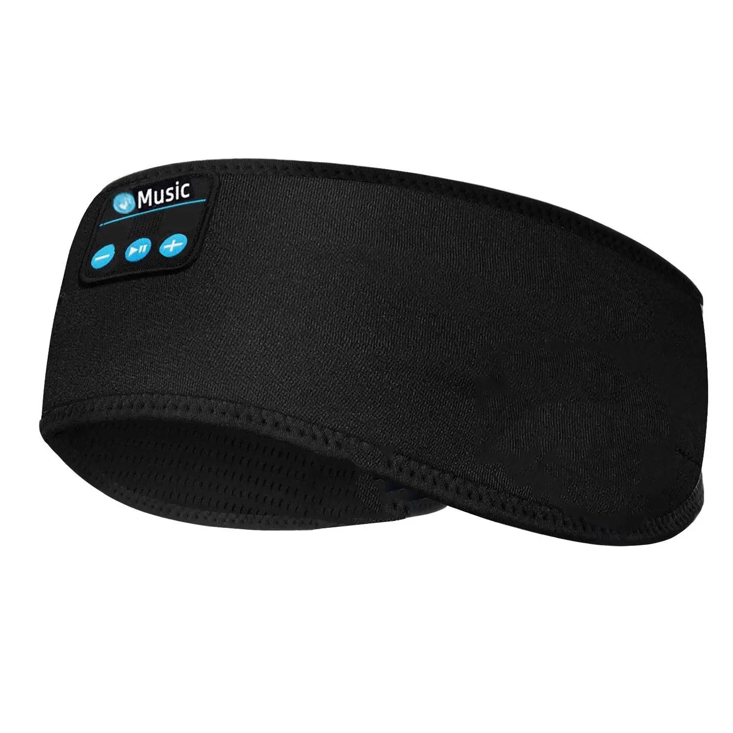 Breathable Wireless Sleep Headphone, Sports Headband Wireless Music Headphones with Comfortable Elastic Design, Universal Hi-Fi Sound Quality Sleep Headphone, Wireless Audio Headphones #GLOBAL PICKS