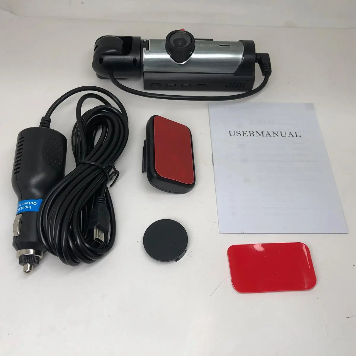 High-Definition Front and Rear Dual-Lens Car-Mounted Driving Recorder with 3.16-Inch IPS High-Definition Screen Car Dash Camera Front Rear Dashcam HD Driving Recorder Automotive Driving Recorder Automotive Video Recorder