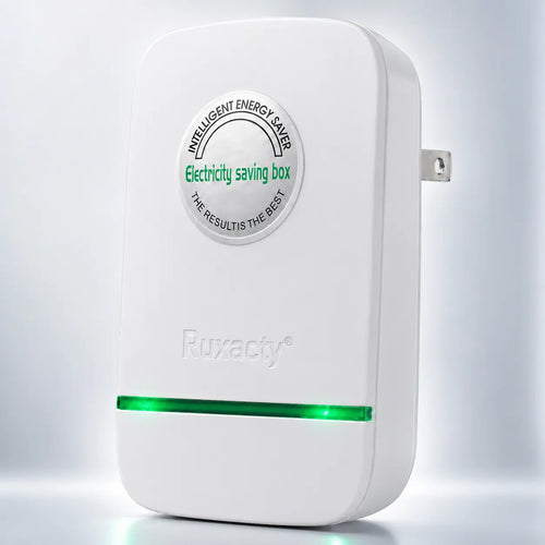 Compact Plug-In Power Box with US Plug, Built-In Indicator Light, Portable Indoor Plug-In Device for Home, Office, Dorm, Bedroom, and Travel Use