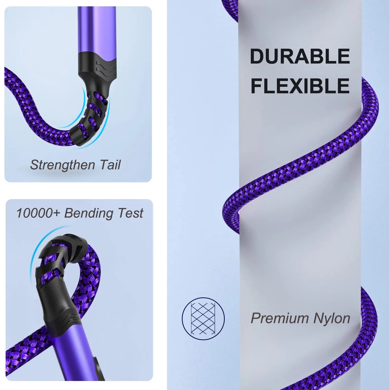 90-Degree USB-C Cable, USB-A to USB-C Right Angle Durable Nylon-Braided Fast Charging Cable for Iphone 16 Pro Max, Samsung Galaxy S24 Ultra and Ipad Air 6, Portable Type-C Charging Line #GLOBAL PICKS