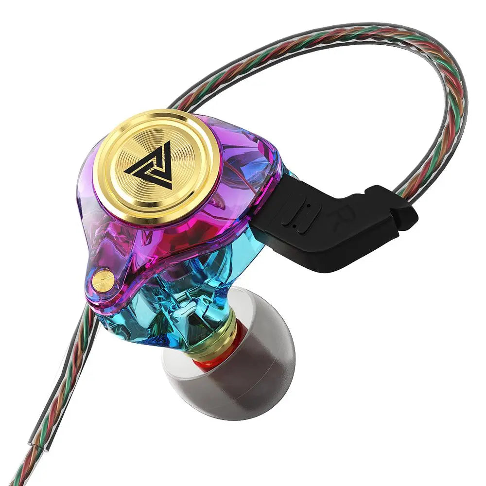 Portable Wired In-Ear Earphone, Headphones with Mic, Hifi Subwoofer Noise Cancelling Wired Earphones for Game Sport, Headphone for Gym Sports Game, Audio Earbud,Boyfriend Gift, Gaming Headsets, Electronic Portable Wired In-Ear Headphones with Mic