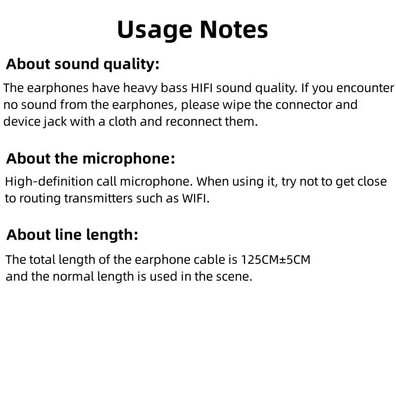Portable Wired In-Ear Earphone, Headphones with Mic, Hifi Subwoofer Noise Cancelling Wired Earphones for Game Sport, Headphone for Gym Sports Game, Audio Earbud,Boyfriend Gift, Gaming Headsets, Electronic Portable Wired In-Ear Headphones with Mic
